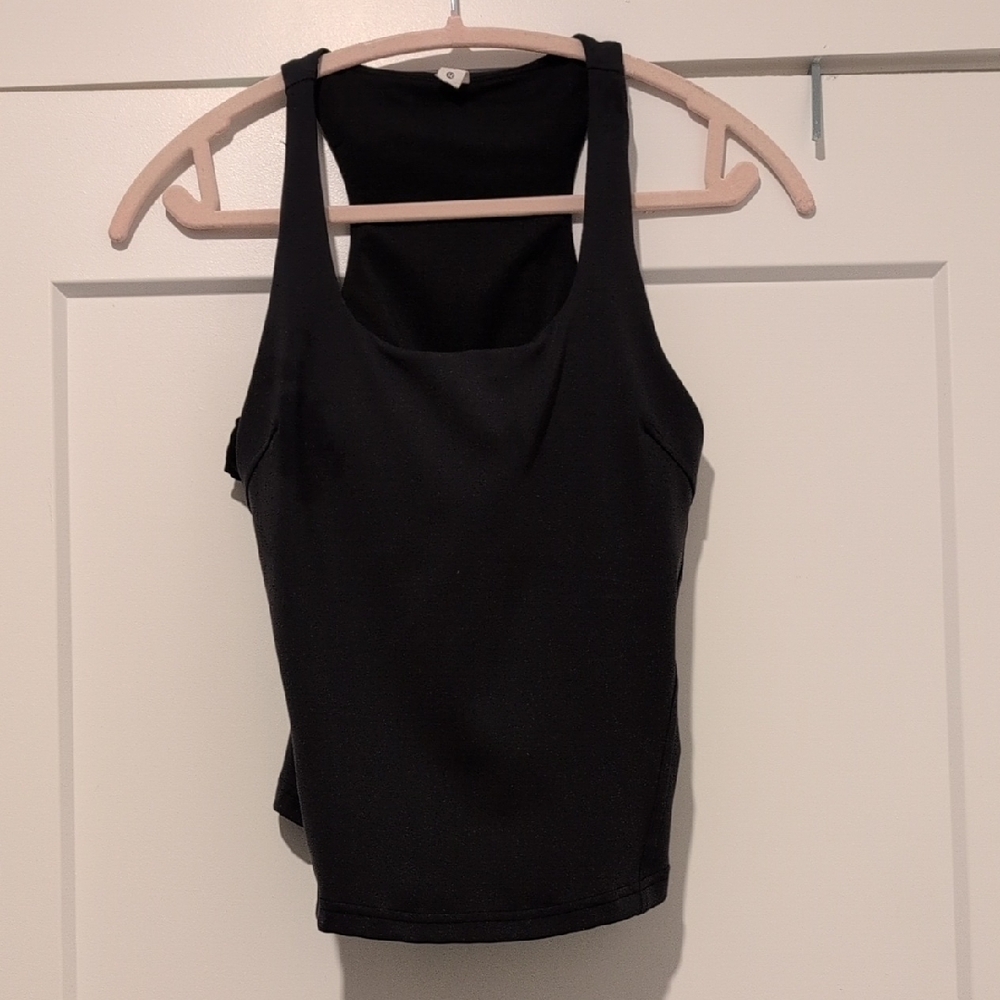 Lululemon Athletica Black Tank Top